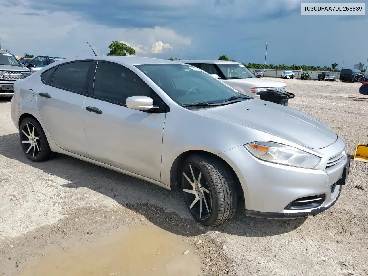2013 Dodge Dart Se VIN: 1C3CDFAA7DD266839 Lot: 62656315