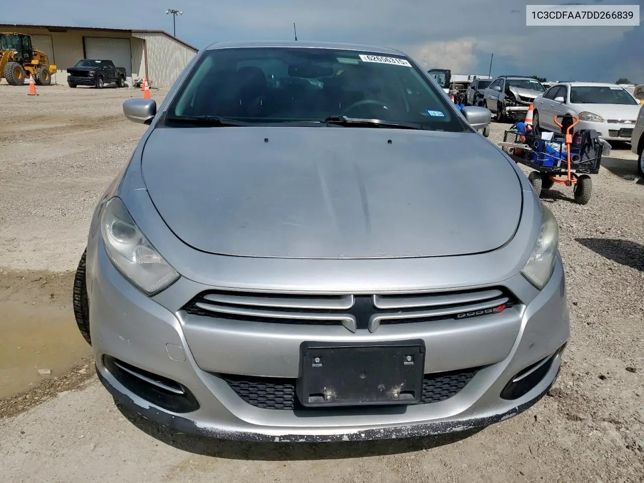 2013 Dodge Dart Se VIN: 1C3CDFAA7DD266839 Lot: 62656315