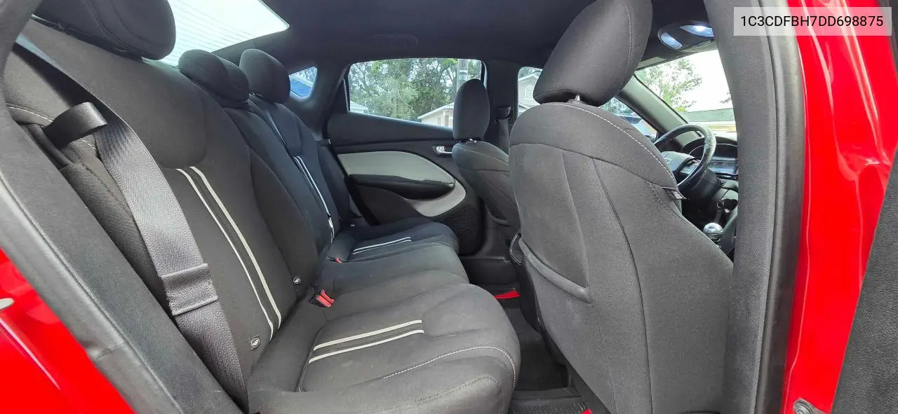 2013 Dodge Dart Sxt VIN: 1C3CDFBH7DD698875 Lot: 62867985