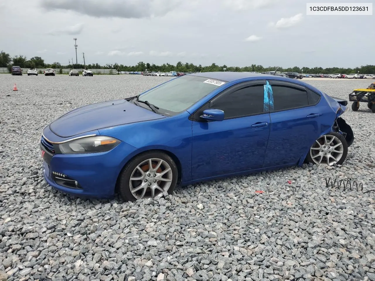 2013 Dodge Dart Sxt VIN: 1C3CDFBA5DD123631 Lot: 63057905