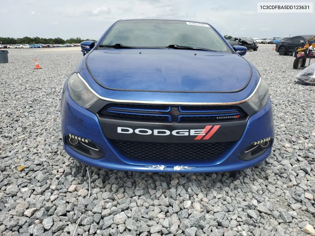 2013 Dodge Dart Sxt VIN: 1C3CDFBA5DD123631 Lot: 63057905