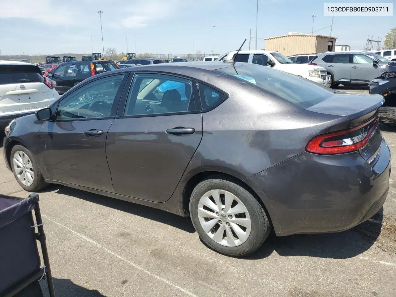 2014 Dodge Dart Sxt VIN: 1C3CDFBB0ED903711 Lot: 53362235