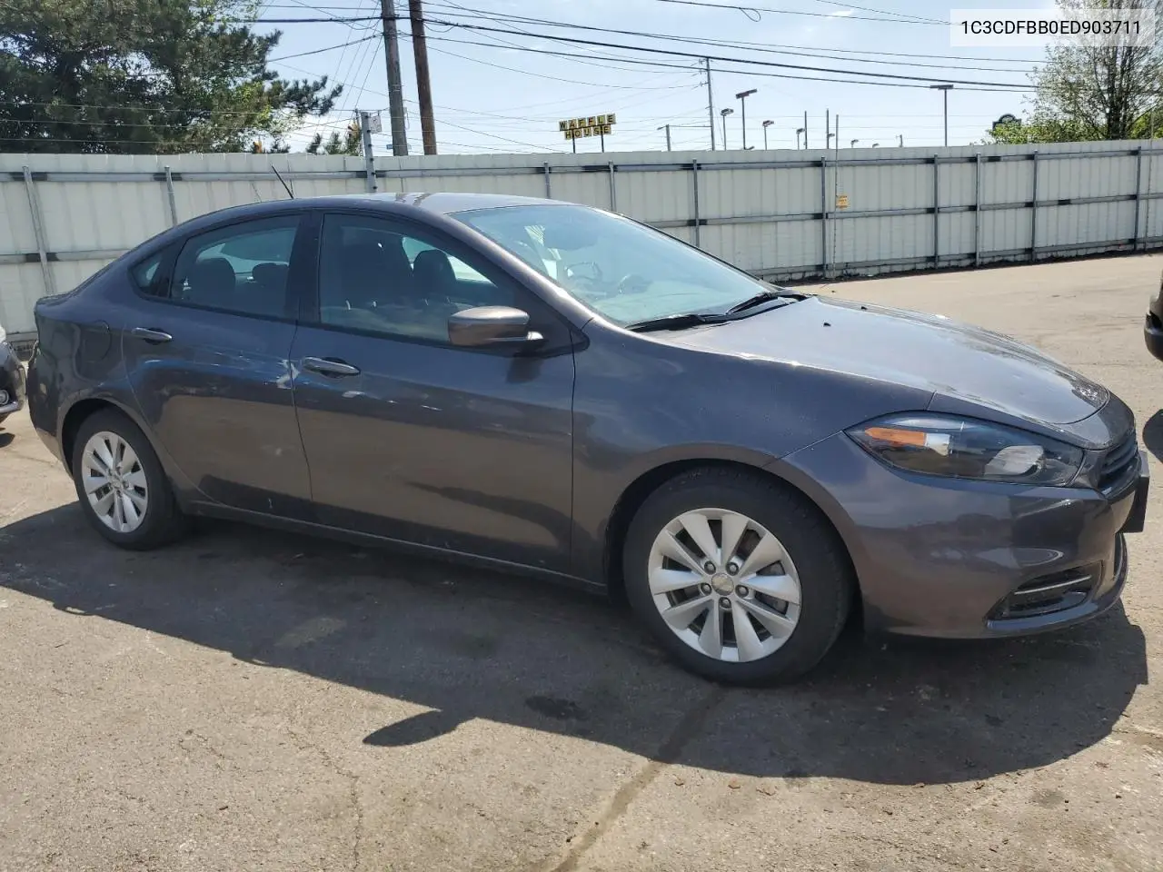 2014 Dodge Dart Sxt VIN: 1C3CDFBB0ED903711 Lot: 53362235