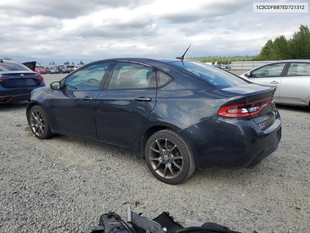 2014 Dodge Dart Sxt VIN: 1C3CDFBB7ED721312 Lot: 56559775