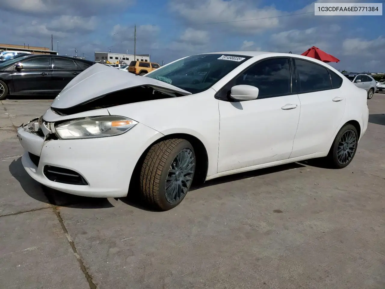 2014 Dodge Dart Se VIN: 1C3CDFAA6ED771384 Lot: 61498035