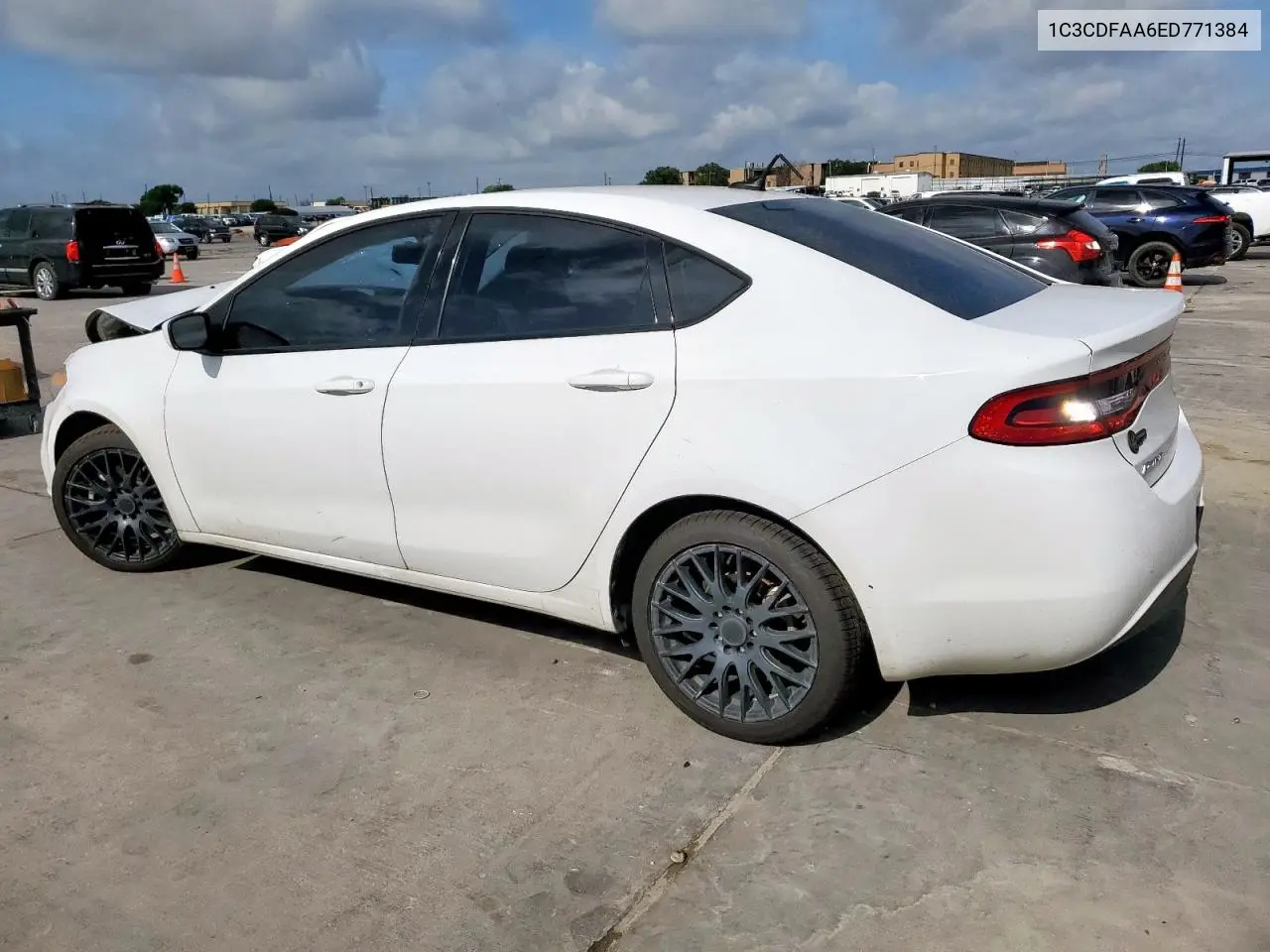 2014 Dodge Dart Se VIN: 1C3CDFAA6ED771384 Lot: 61498035