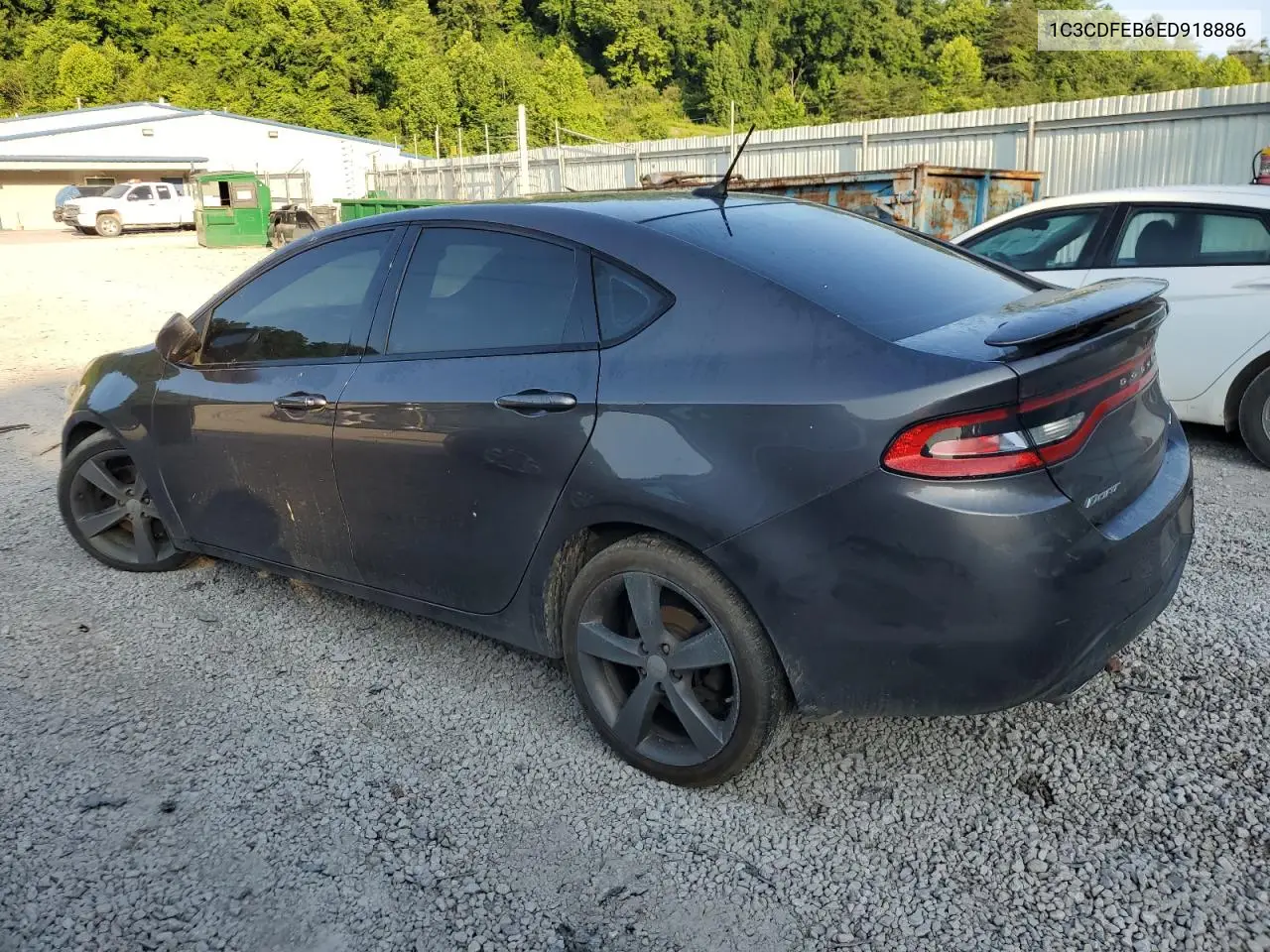 2014 Dodge Dart Gt VIN: 1C3CDFEB6ED918886 Lot: 61925855