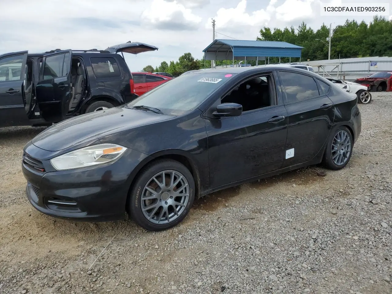 2014 Dodge Dart Se VIN: 1C3CDFAA1ED903256 Lot: 61963665