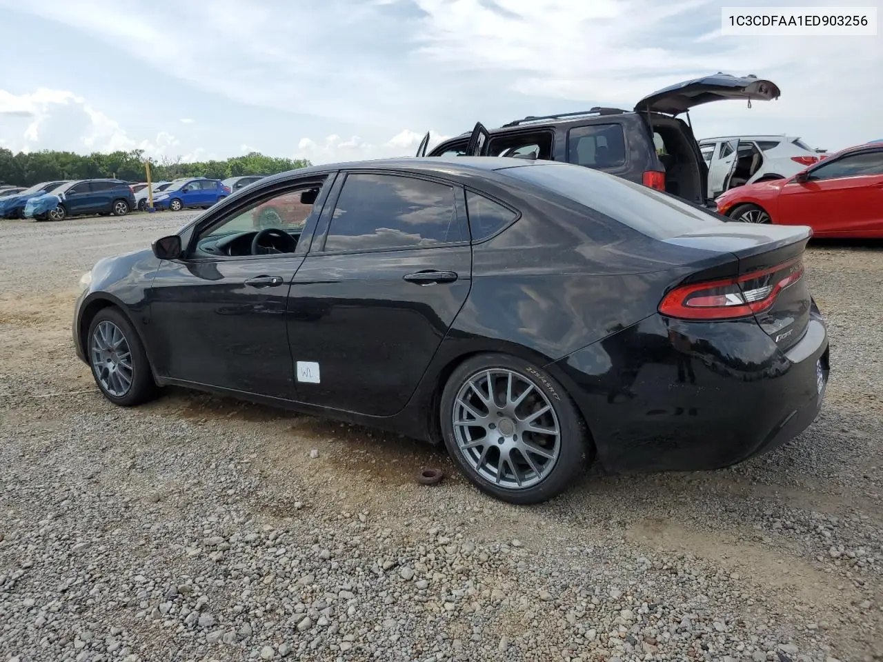 2014 Dodge Dart Se VIN: 1C3CDFAA1ED903256 Lot: 61963665