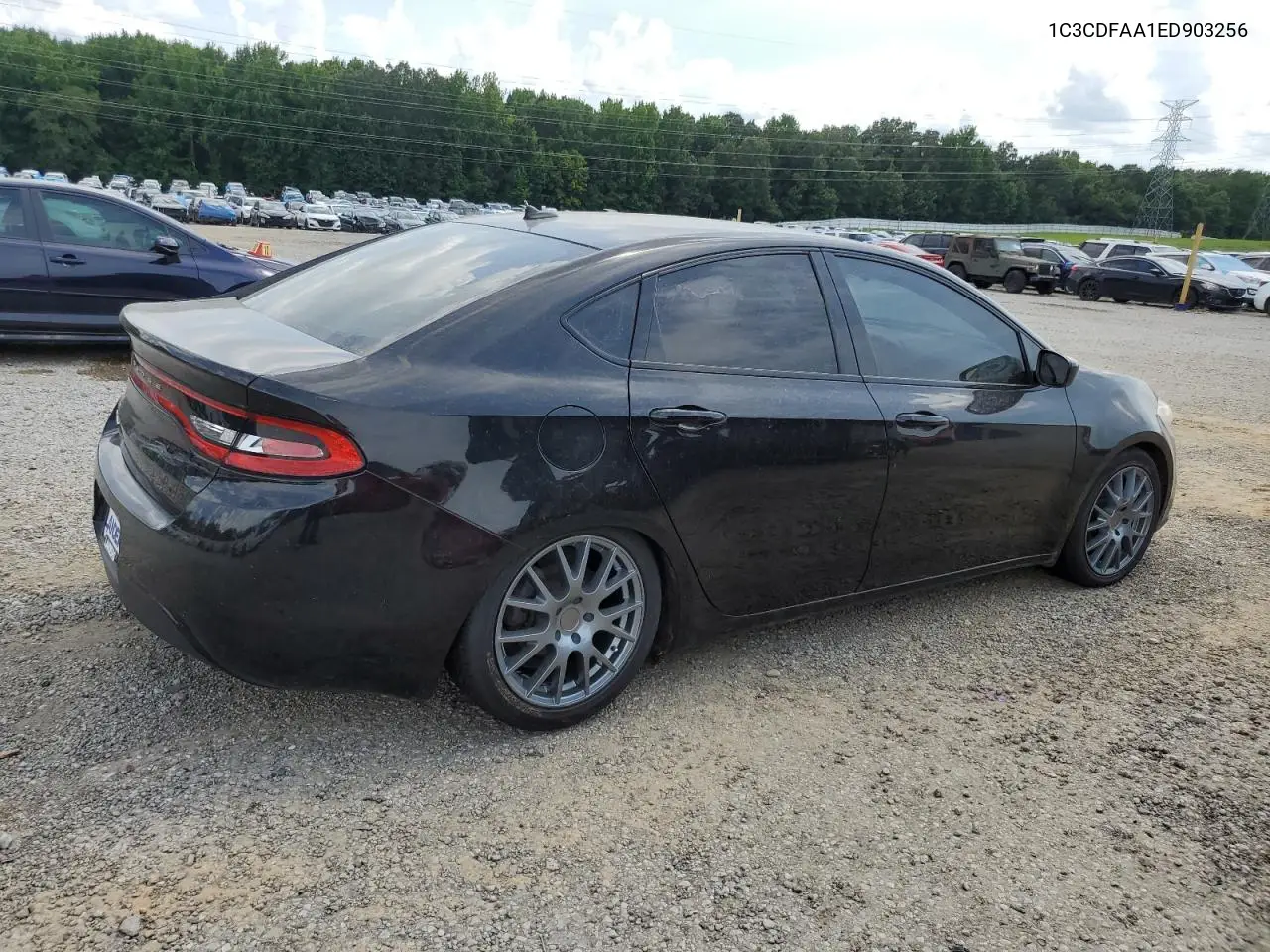 2014 Dodge Dart Se VIN: 1C3CDFAA1ED903256 Lot: 61963665