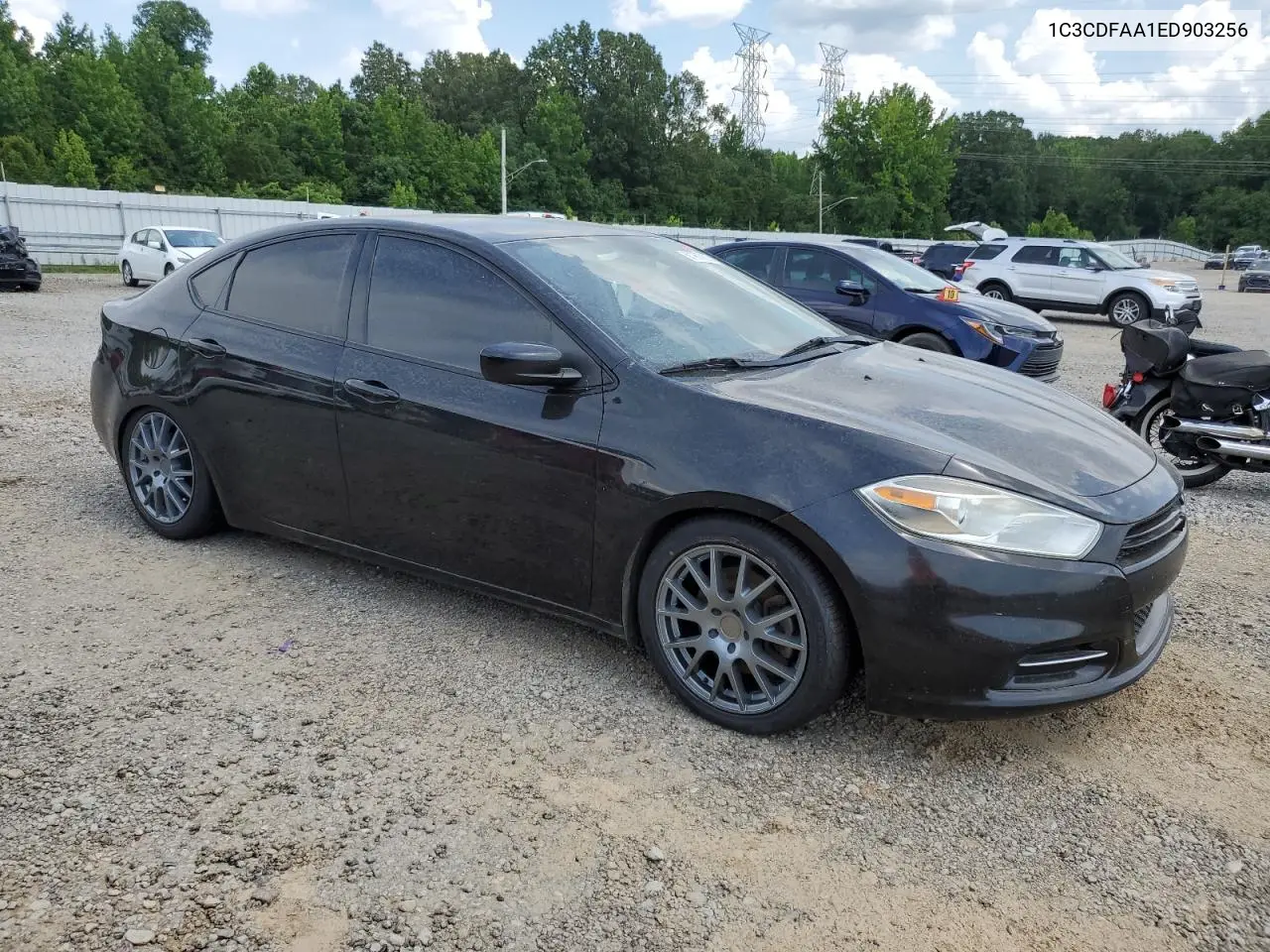 2014 Dodge Dart Se VIN: 1C3CDFAA1ED903256 Lot: 61963665