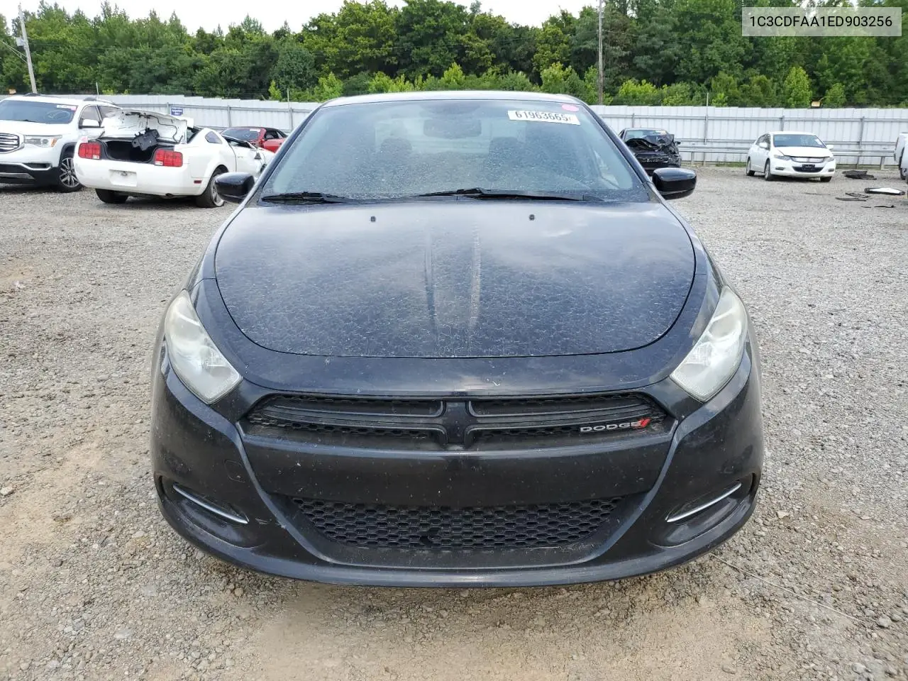 2014 Dodge Dart Se VIN: 1C3CDFAA1ED903256 Lot: 61963665