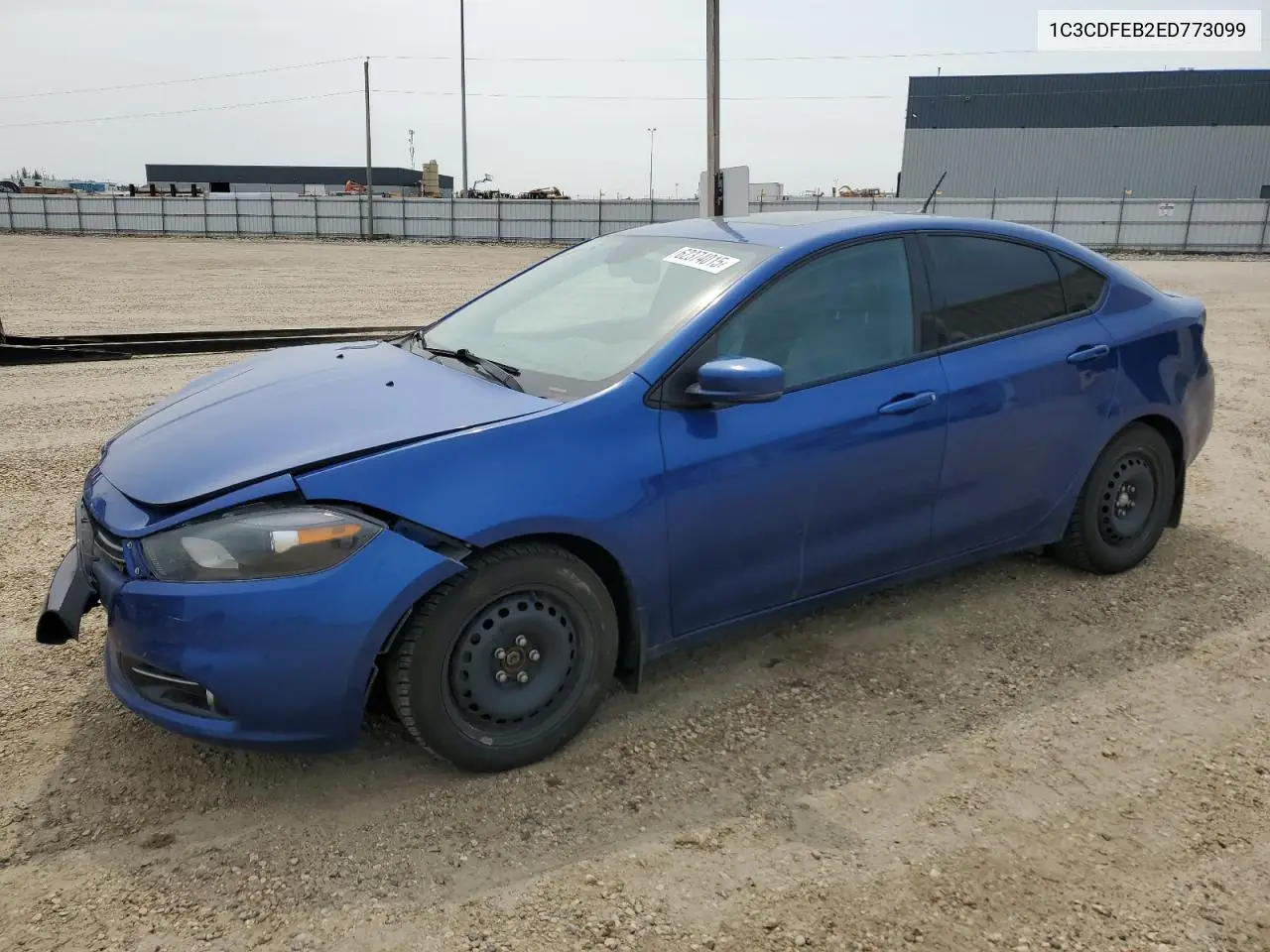 2014 Dodge Dart Gt VIN: 1C3CDFEB2ED773099 Lot: 62374015