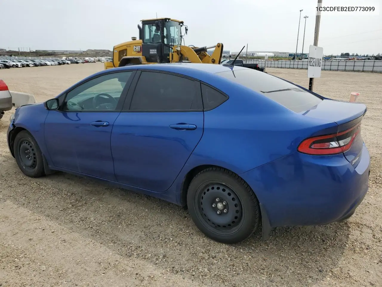 2014 Dodge Dart Gt VIN: 1C3CDFEB2ED773099 Lot: 62374015