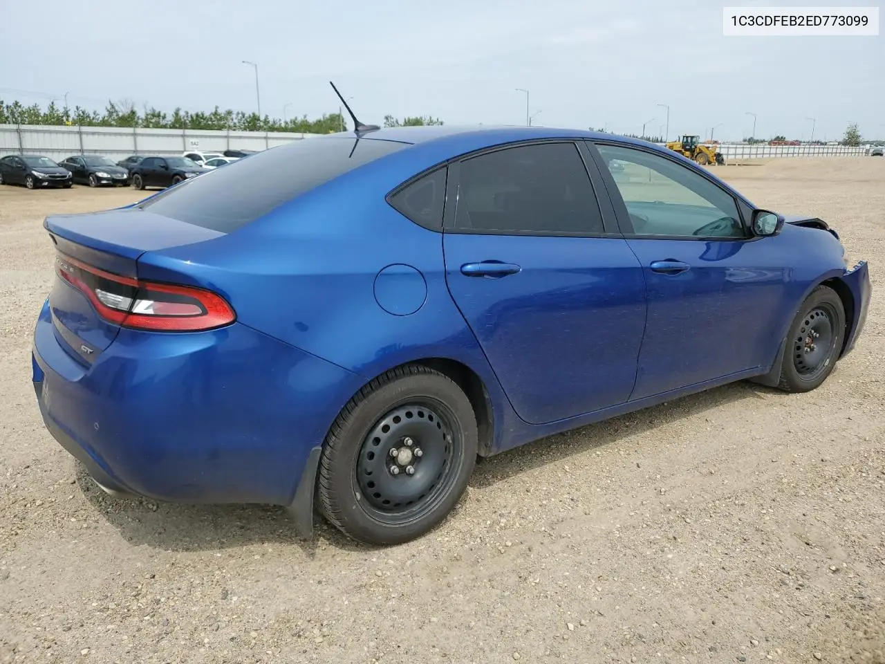 2014 Dodge Dart Gt VIN: 1C3CDFEB2ED773099 Lot: 62374015