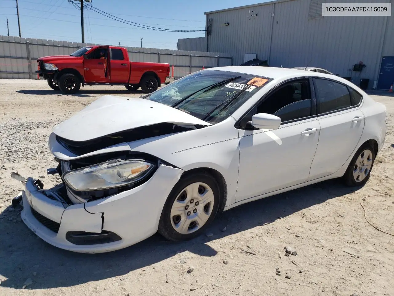 2015 Dodge Dart Se VIN: 1C3CDFAA7FD415009 Lot: 48344085
