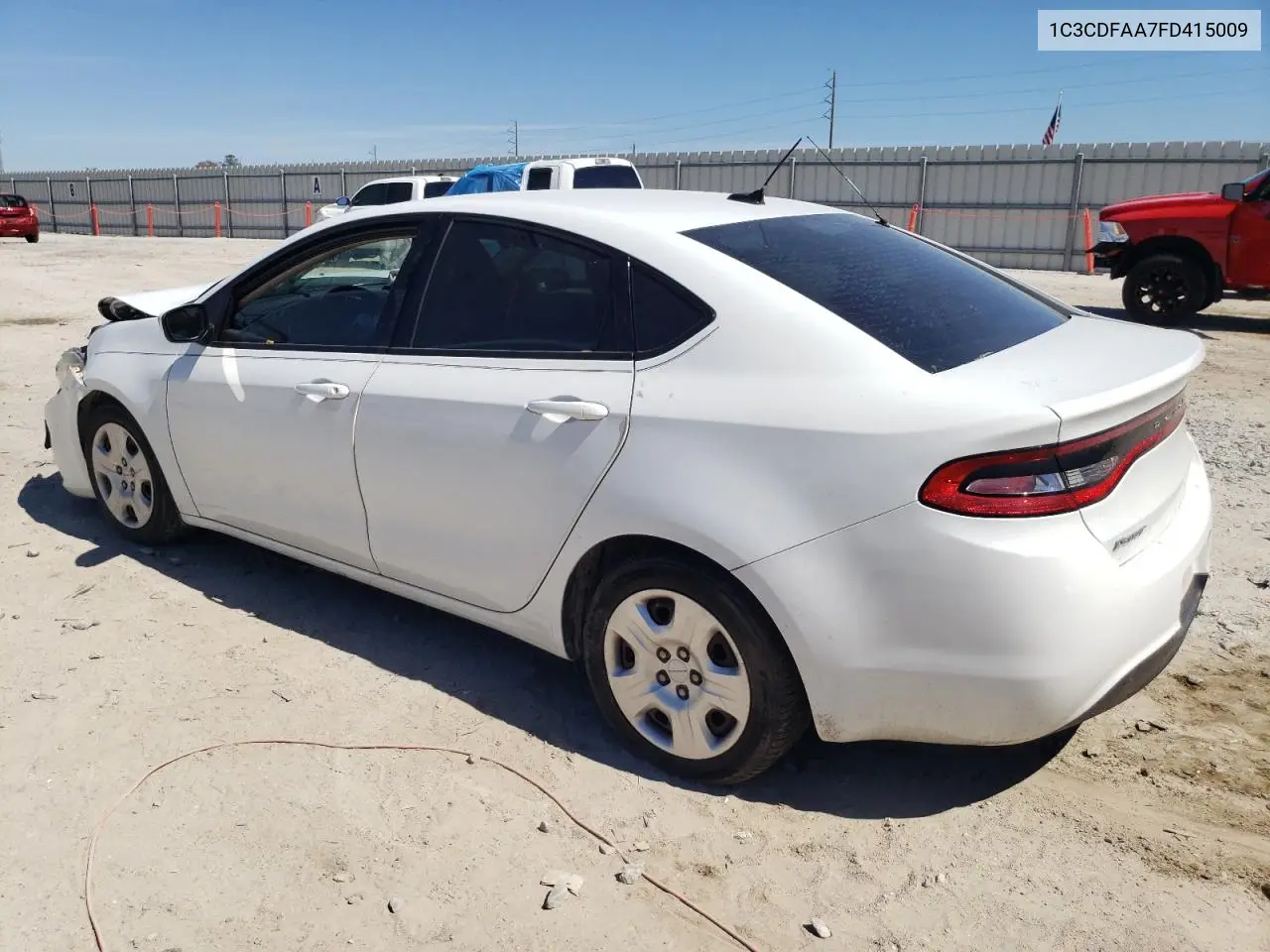 2015 Dodge Dart Se VIN: 1C3CDFAA7FD415009 Lot: 48344085