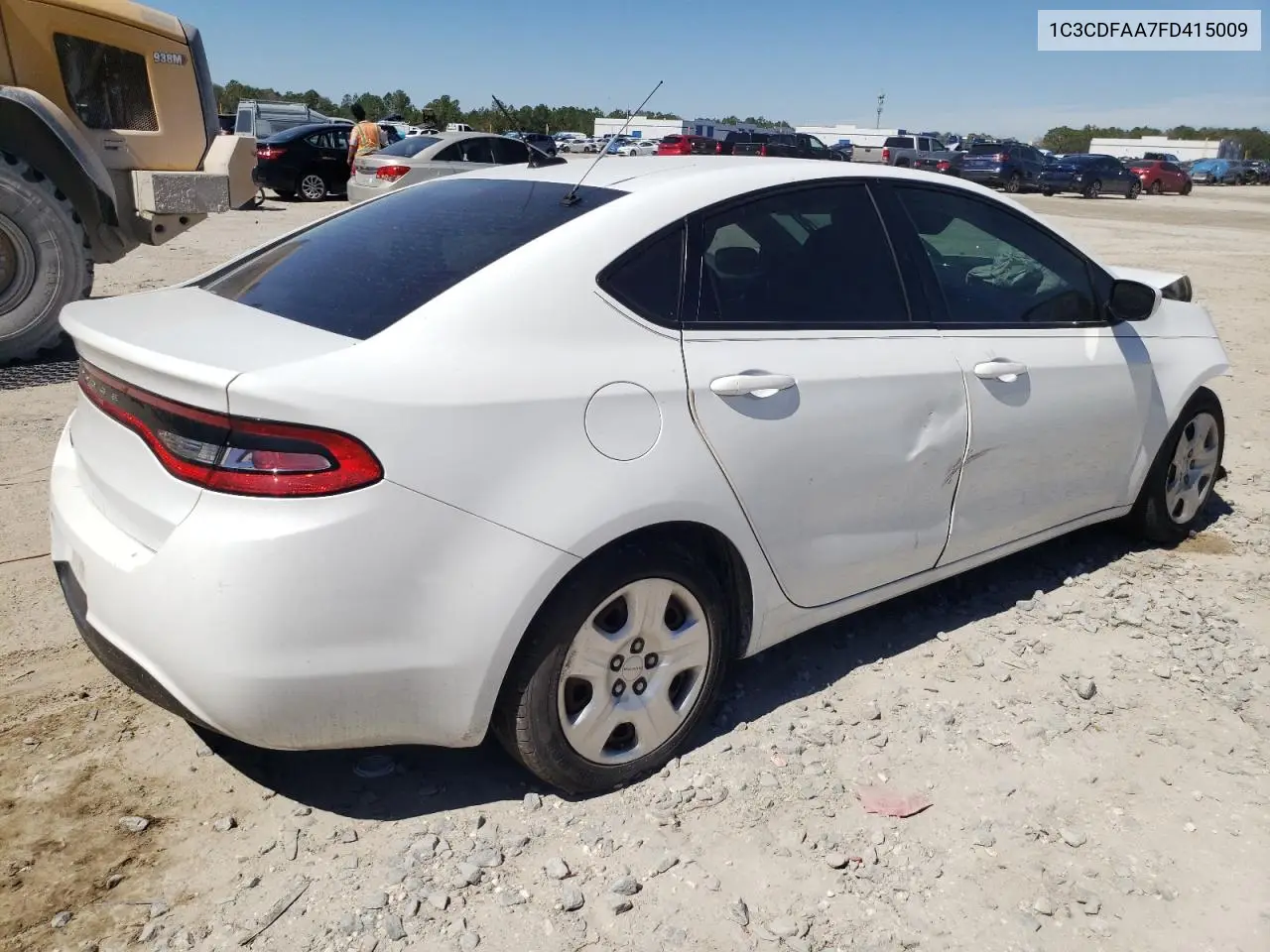 2015 Dodge Dart Se VIN: 1C3CDFAA7FD415009 Lot: 48344085