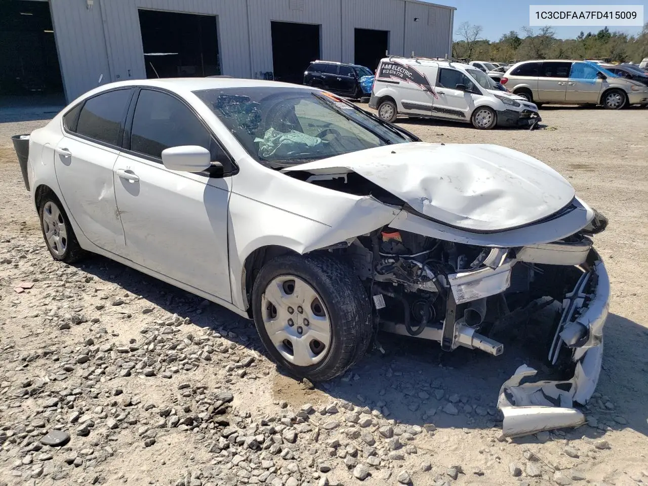 2015 Dodge Dart Se VIN: 1C3CDFAA7FD415009 Lot: 48344085