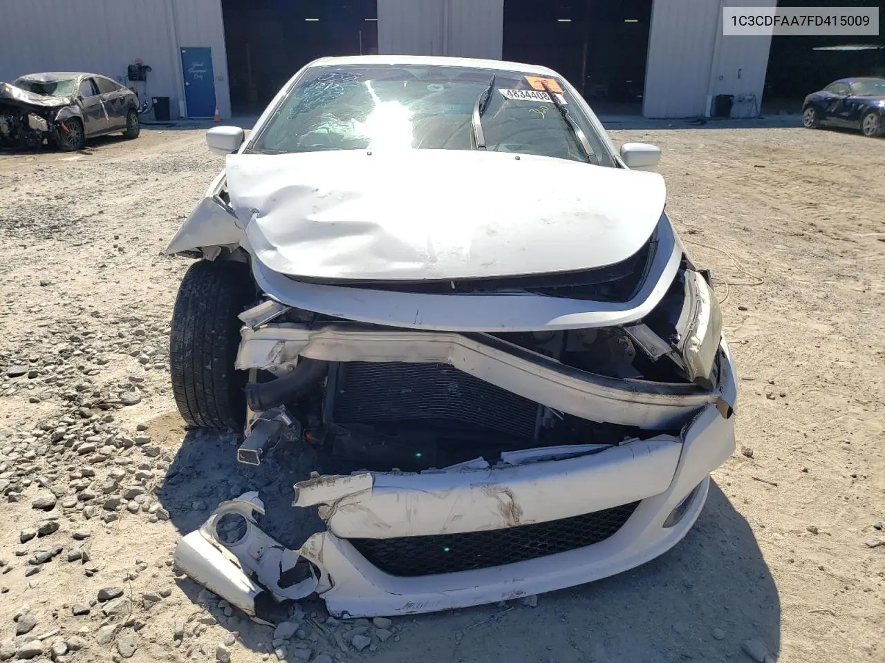 2015 Dodge Dart Se VIN: 1C3CDFAA7FD415009 Lot: 48344085