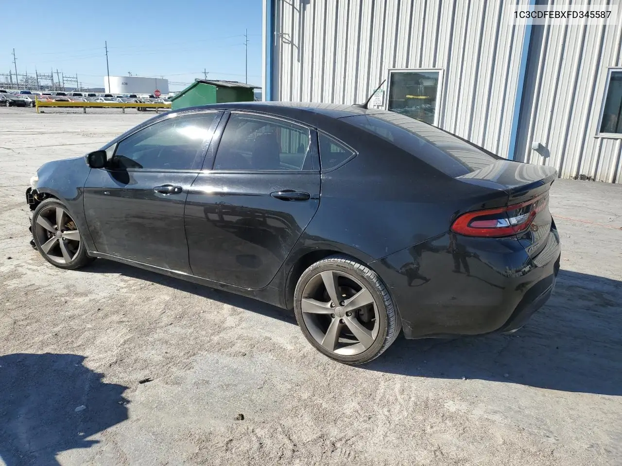 2015 Dodge Dart Gt VIN: 1C3CDFEBXFD345587 Lot: 48582545