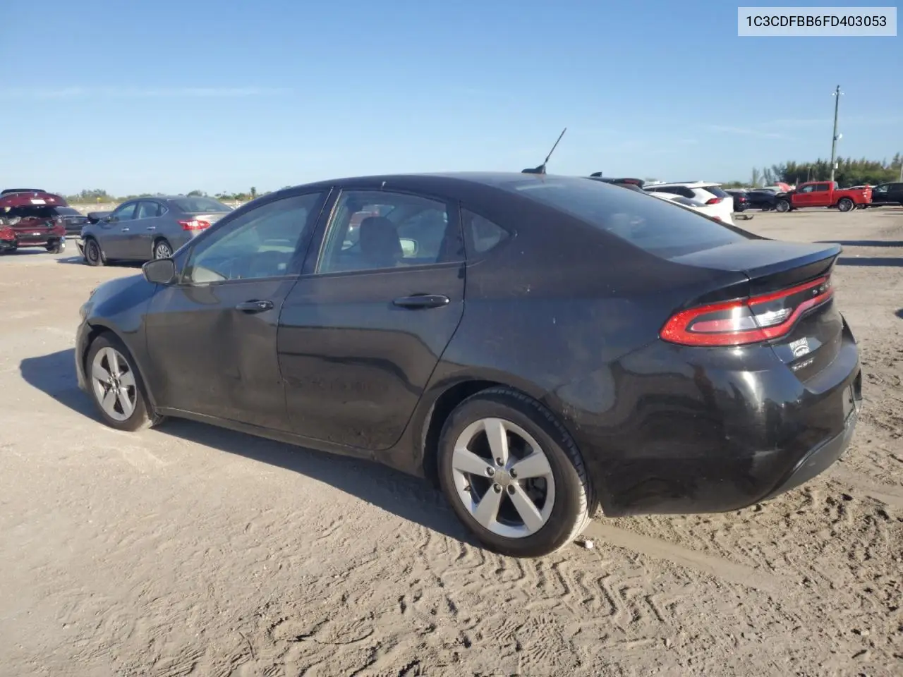 2015 Dodge Dart Sxt VIN: 1C3CDFBB6FD403053 Lot: 49810975