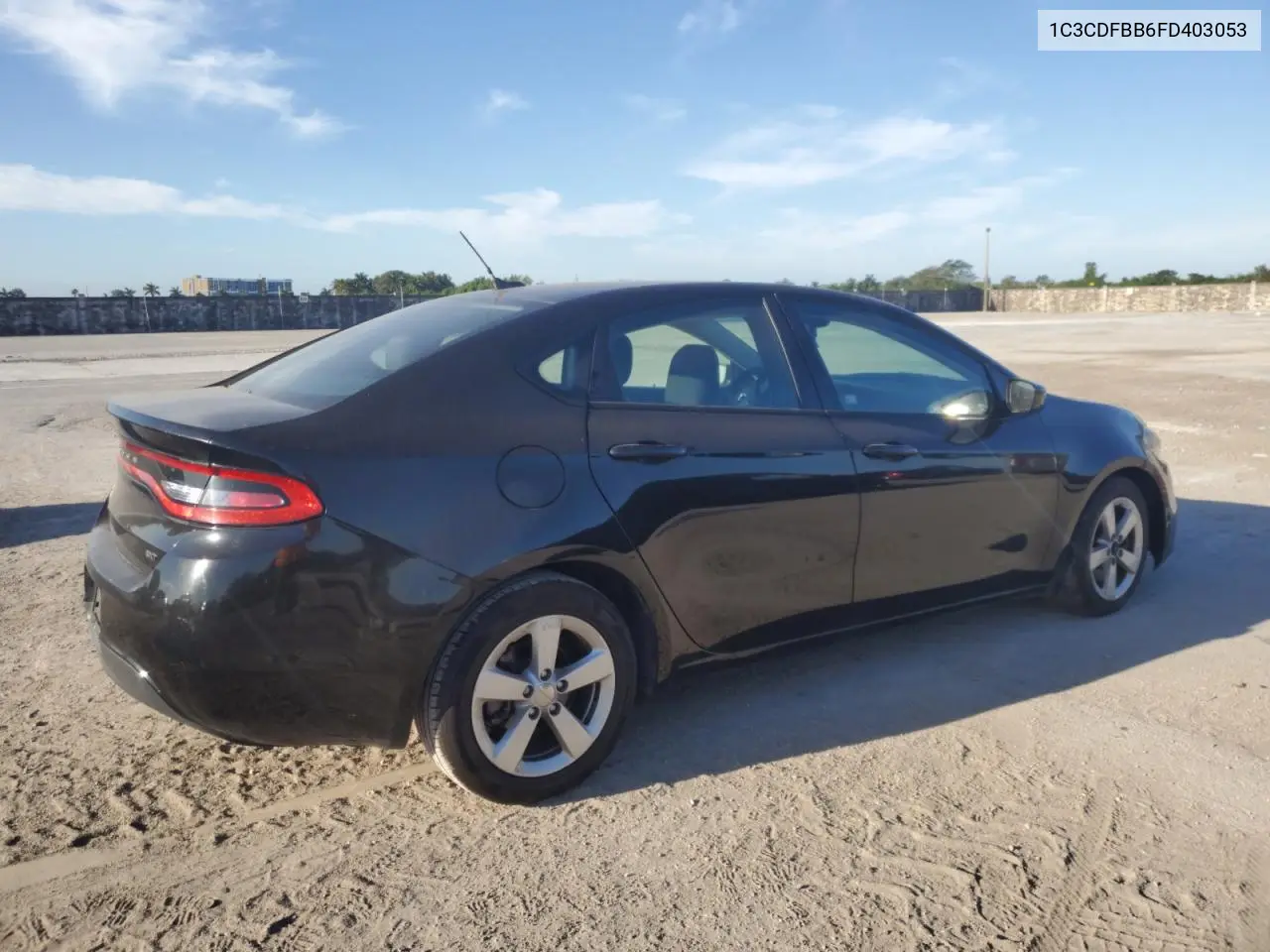 2015 Dodge Dart Sxt VIN: 1C3CDFBB6FD403053 Lot: 49810975