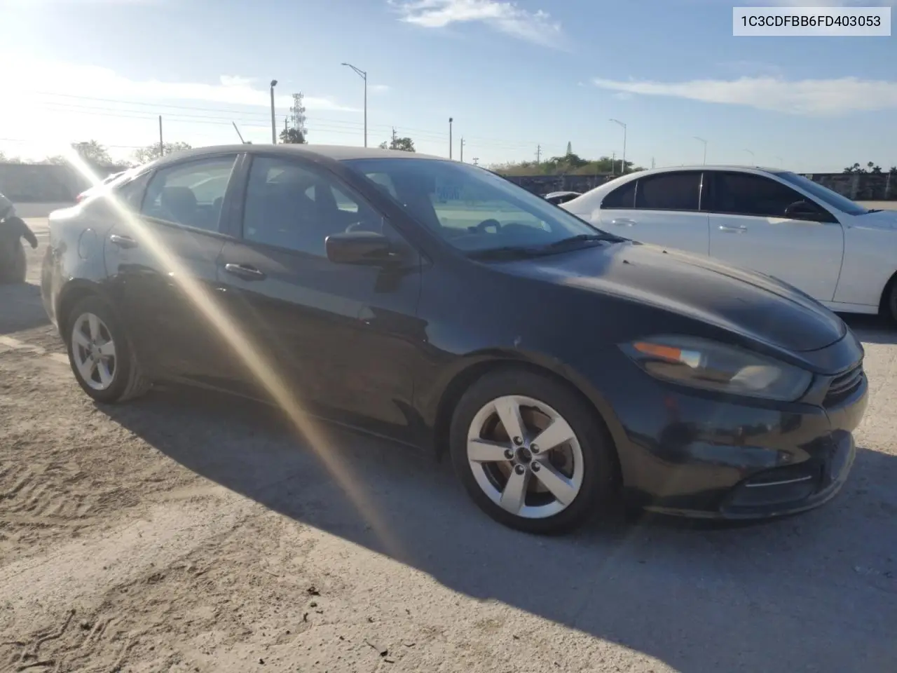2015 Dodge Dart Sxt VIN: 1C3CDFBB6FD403053 Lot: 49810975
