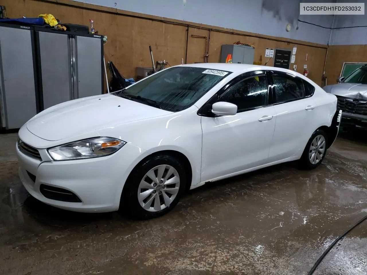2015 Dodge Dart Se Aero VIN: 1C3CDFDH1FD253032 Lot: 50942595