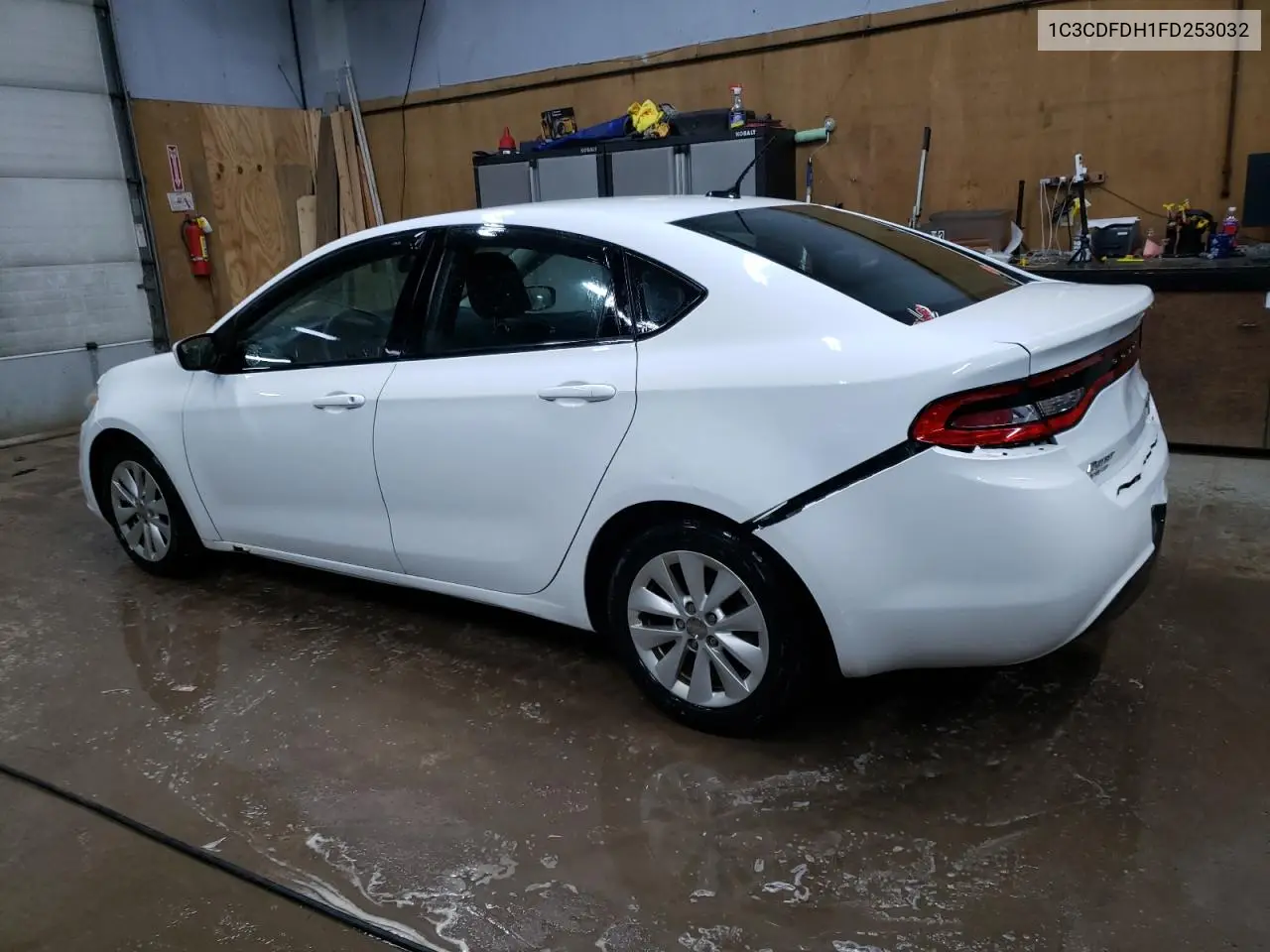 2015 Dodge Dart Se Aero VIN: 1C3CDFDH1FD253032 Lot: 50942595