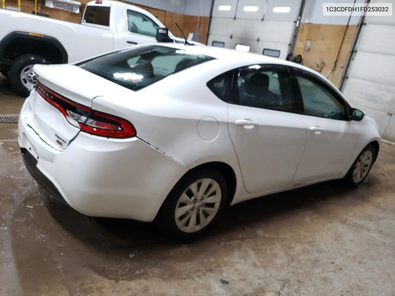 2015 Dodge Dart Se Aero VIN: 1C3CDFDH1FD253032 Lot: 50942595