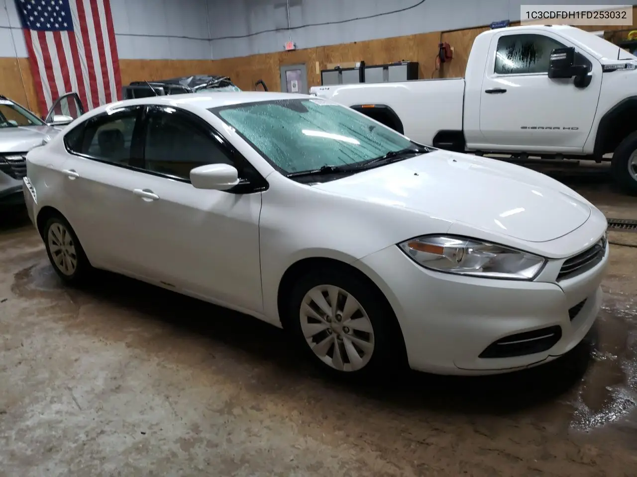 2015 Dodge Dart Se Aero VIN: 1C3CDFDH1FD253032 Lot: 50942595