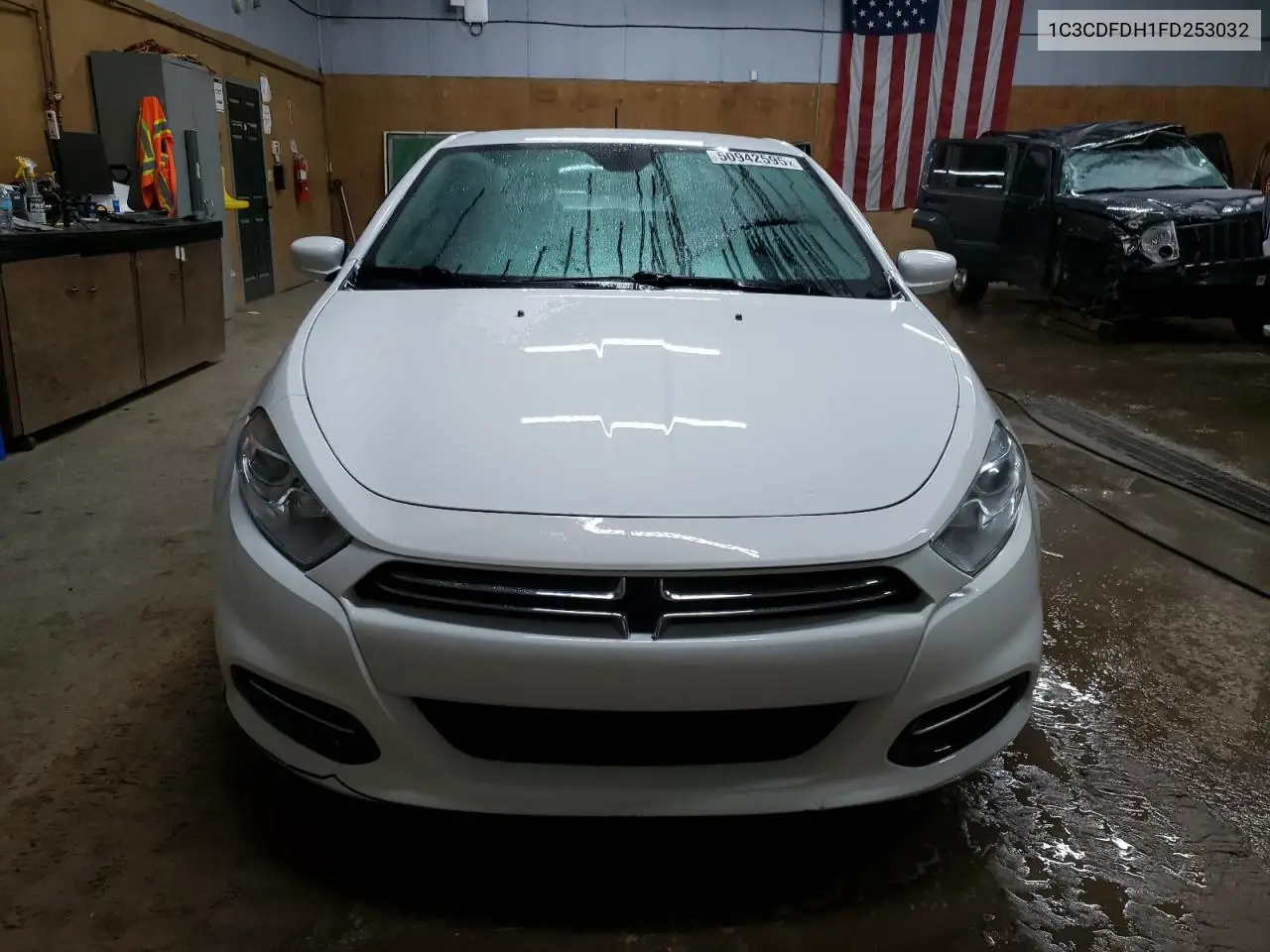 2015 Dodge Dart Se Aero VIN: 1C3CDFDH1FD253032 Lot: 50942595