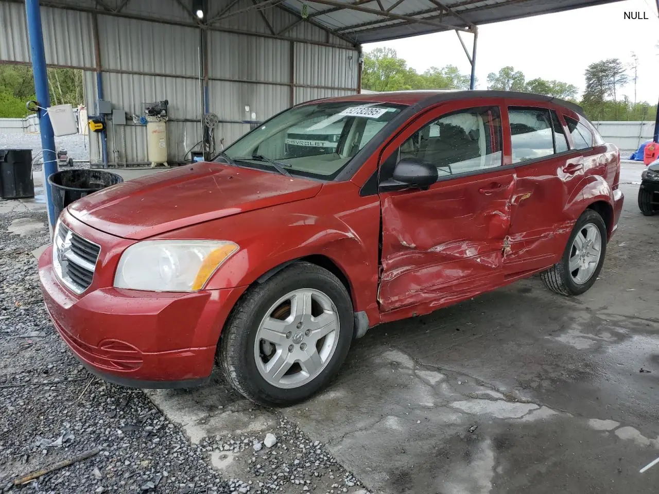 2009 Dodge Caliber Sxt VIN: 1B3HB48A29D156808 Lot: 52732095