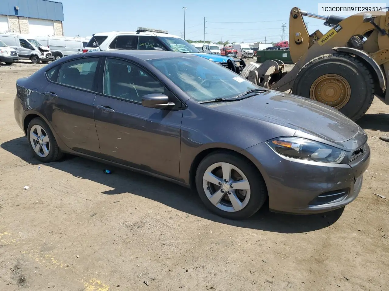2015 Dodge Dart Sxt VIN: 1C3CDFBB9FD299514 Lot: 55477744