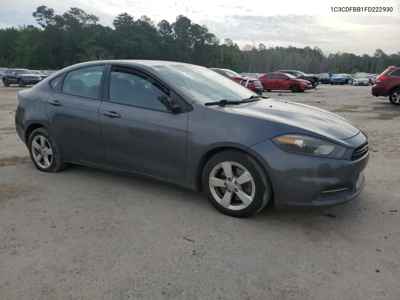 2015 Dodge Dart Sxt VIN: 1C3CDFBB1FD222930 Lot: 56003745
