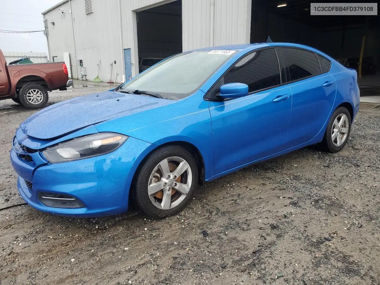 2015 Dodge Dart Sxt VIN: 1C3CDFBB4FD379108 Lot: 56071865