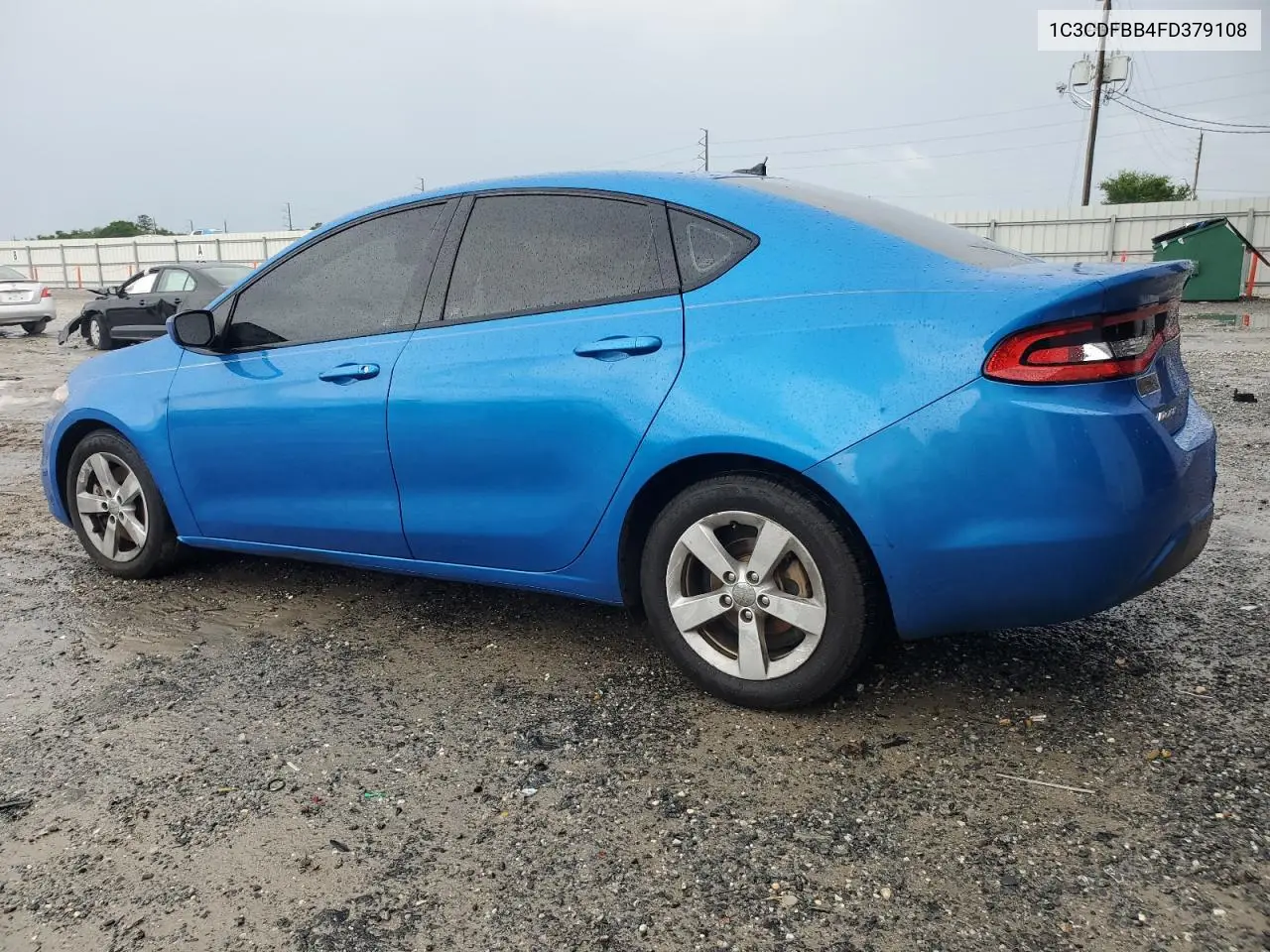 2015 Dodge Dart Sxt VIN: 1C3CDFBB4FD379108 Lot: 56071865