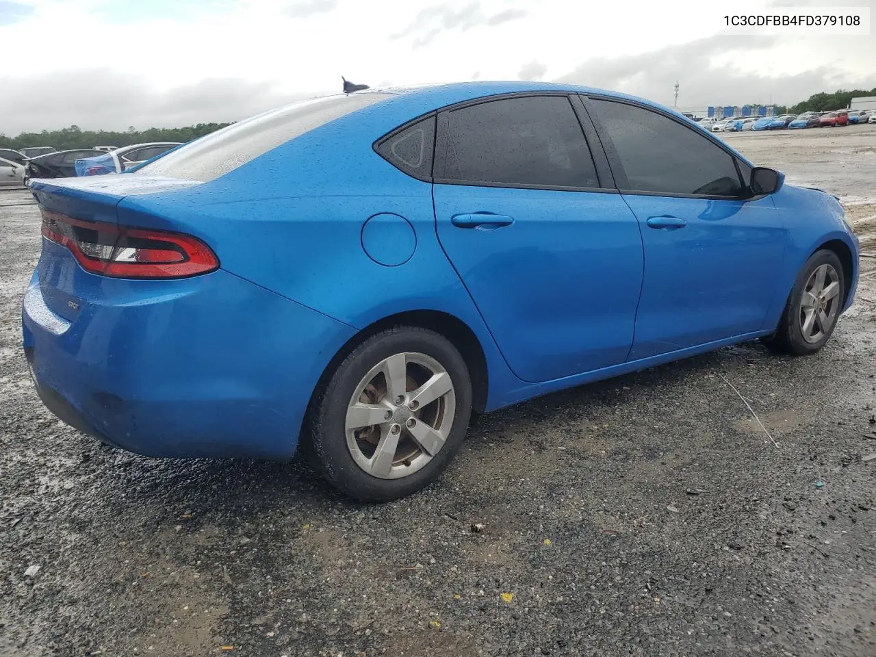 2015 Dodge Dart Sxt VIN: 1C3CDFBB4FD379108 Lot: 56071865