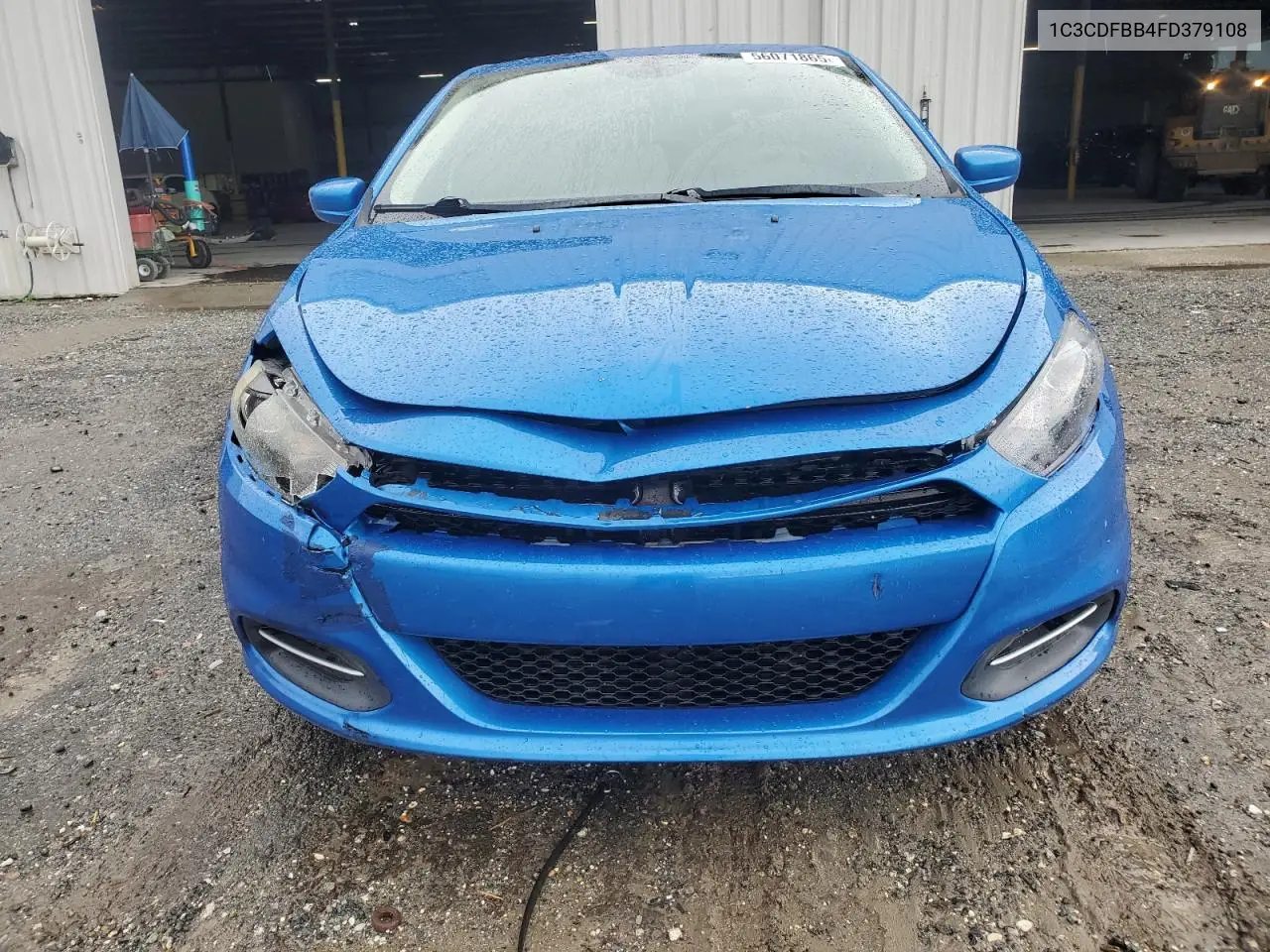 2015 Dodge Dart Sxt VIN: 1C3CDFBB4FD379108 Lot: 56071865