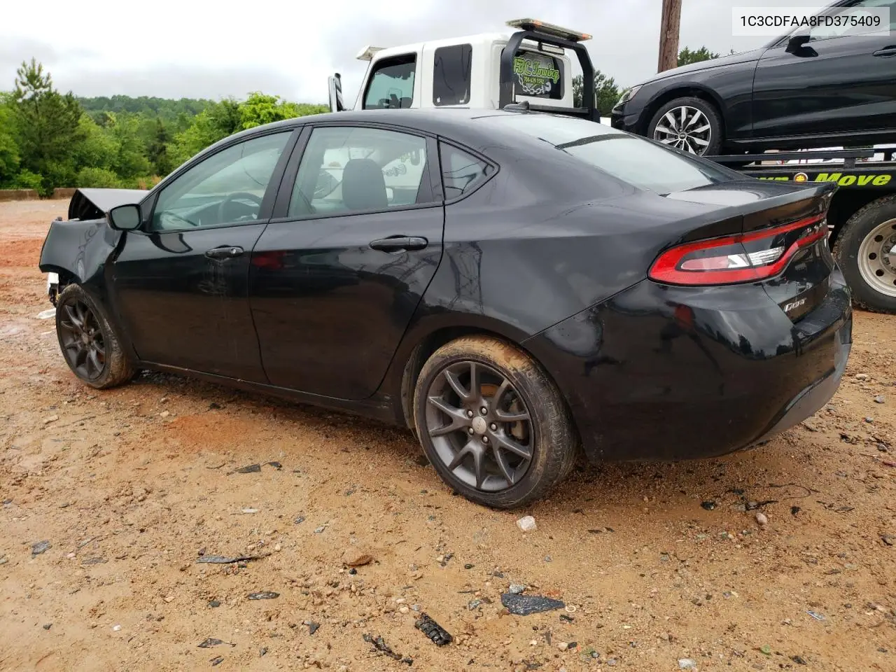 2015 Dodge Dart Se VIN: 1C3CDFAA8FD375409 Lot: 56076465