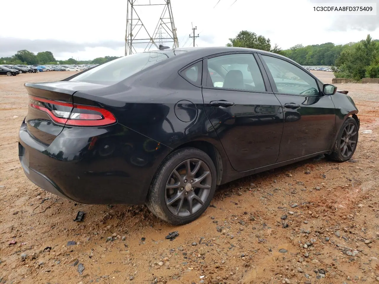 2015 Dodge Dart Se VIN: 1C3CDFAA8FD375409 Lot: 56076465