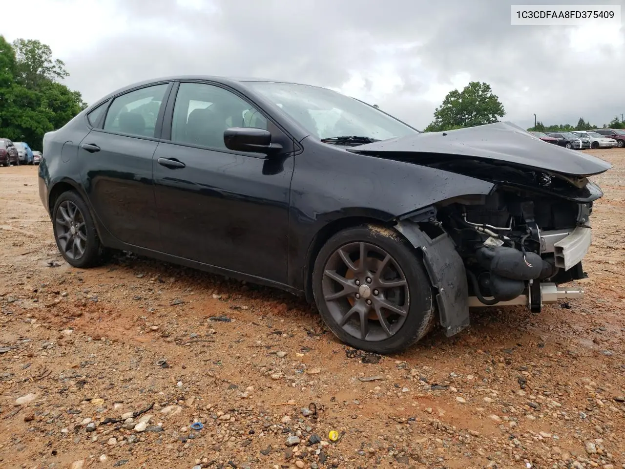2015 Dodge Dart Se VIN: 1C3CDFAA8FD375409 Lot: 56076465
