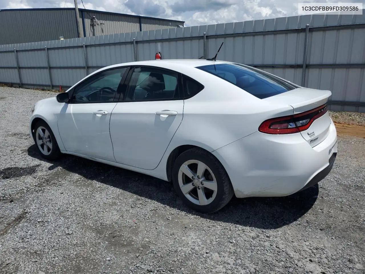 2015 Dodge Dart Sxt VIN: 1C3CDFBB9FD309586 Lot: 56247605