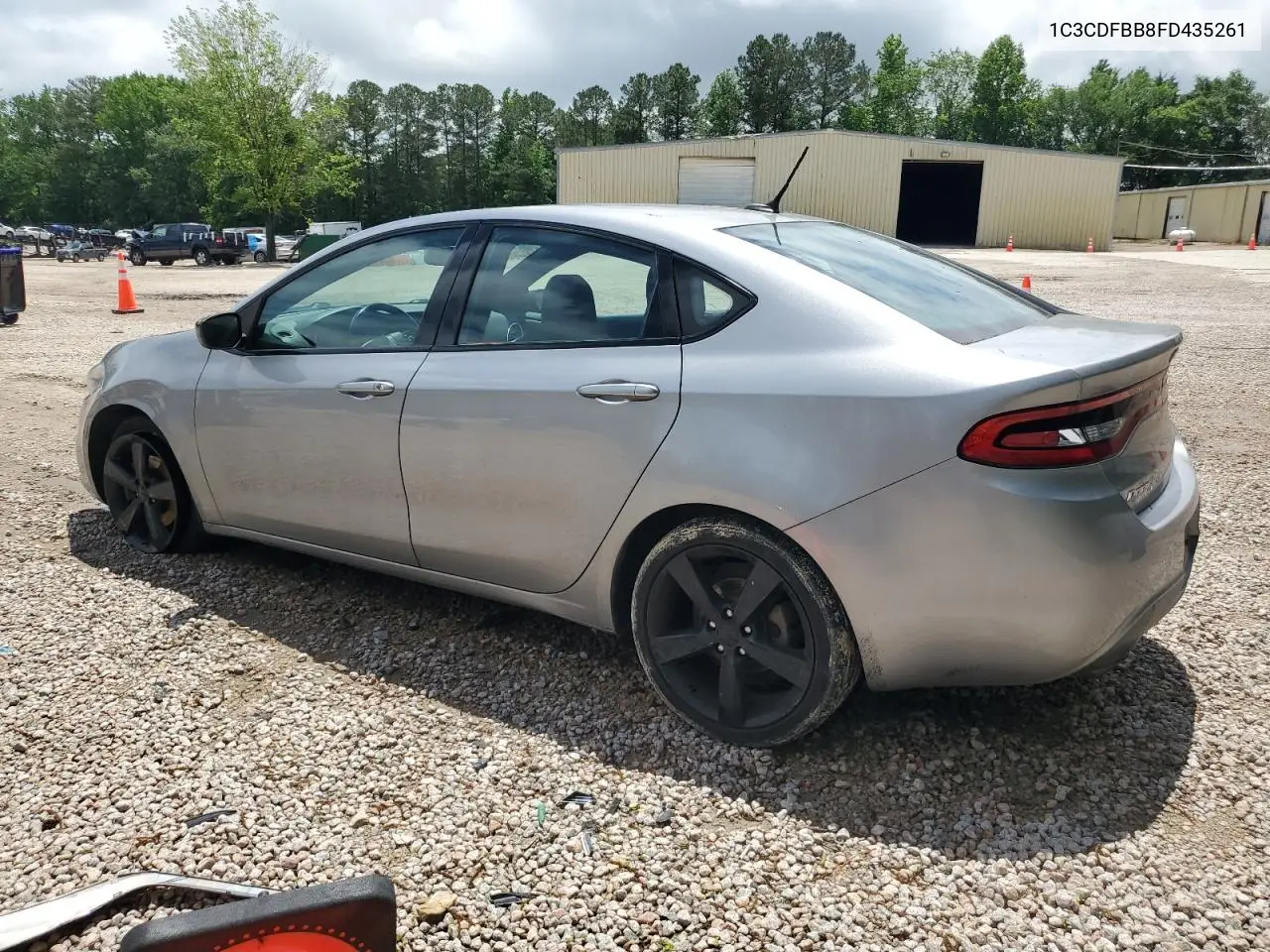 2015 Dodge Dart Sxt VIN: 1C3CDFBB8FD435261 Lot: 56560945