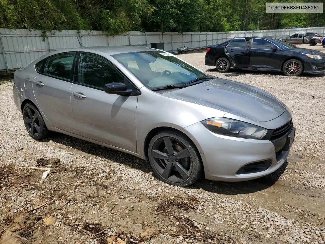 2015 Dodge Dart Sxt VIN: 1C3CDFBB8FD435261 Lot: 56560945