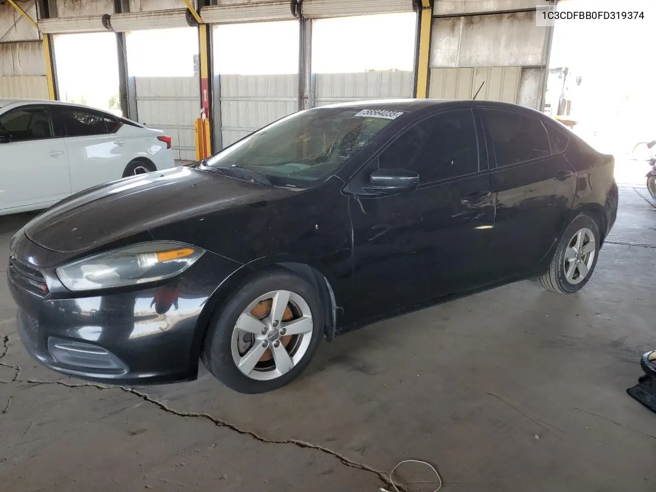 2015 Dodge Dart Sxt VIN: 1C3CDFBB0FD319374 Lot: 56564035