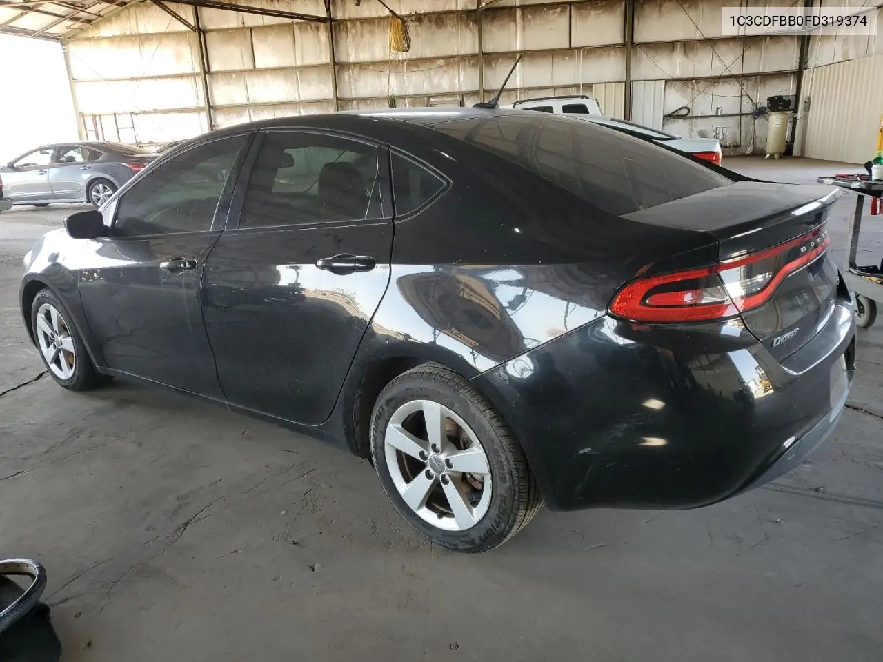 2015 Dodge Dart Sxt VIN: 1C3CDFBB0FD319374 Lot: 56564035