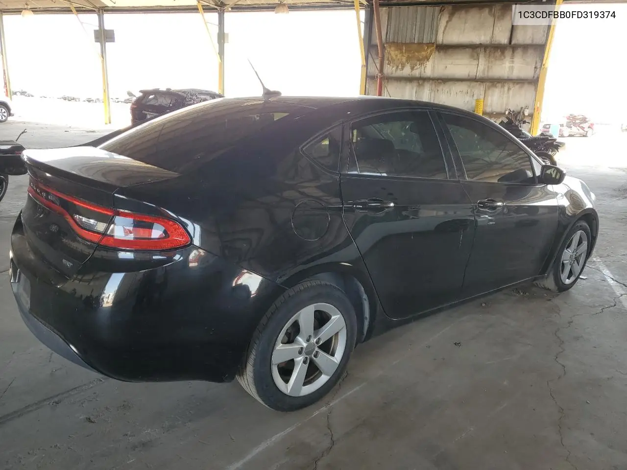 2015 Dodge Dart Sxt VIN: 1C3CDFBB0FD319374 Lot: 56564035