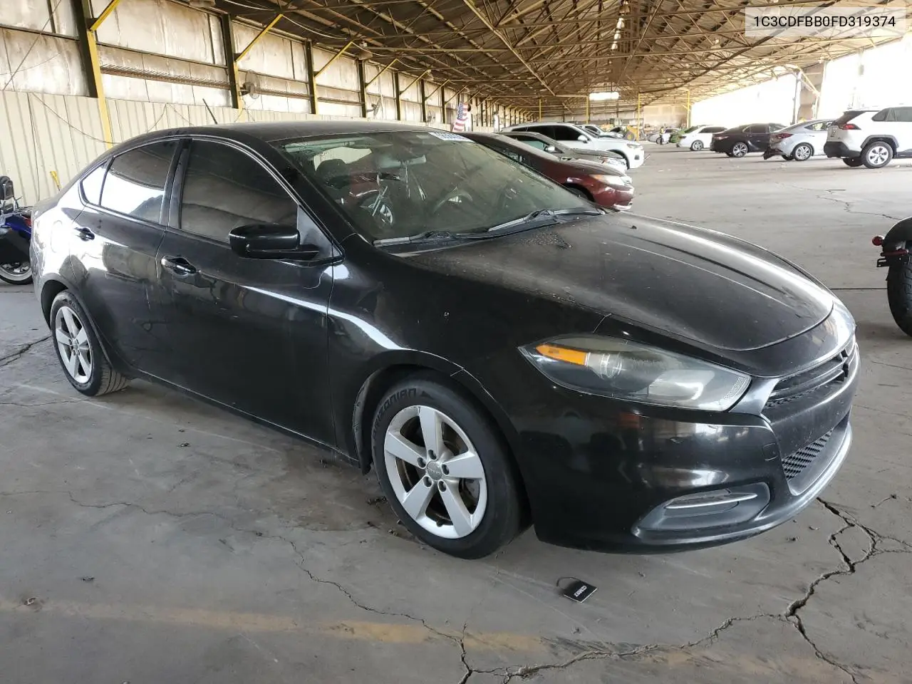 2015 Dodge Dart Sxt VIN: 1C3CDFBB0FD319374 Lot: 56564035